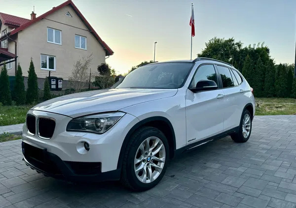 bmw BMW X1 cena 50000 przebieg: 243000, rok produkcji 2014 z Lublin